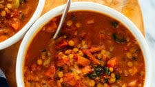 Vegan Lentil Soup